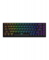 Bàn phím cơ AKKO 3068 v2 RGB Black Akko CS Jelly Pink switch