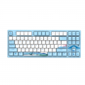 Bàn phím cơ DareU A87 SWALLOW Cherry Red switch