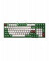 Bàn phím cơ AKKO 3098 DS Matcha Red Bean Akko Pink switch