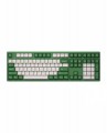 Bàn phím cơ AKKO 3098 DS Matcha Red Bean Akko Orange switch