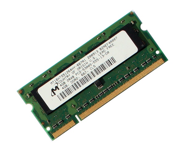 Ram Micron RDIMM 4GB DDR4 bus 2400Mhz ECC for Server