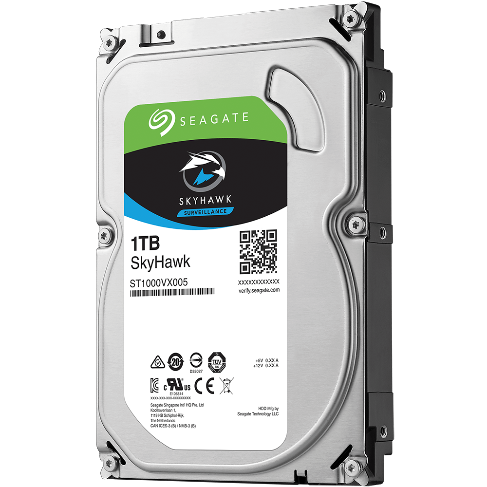 Ổ cứng Seagate Skyhawk 10TB 3.5'' ST10000VE0008 (Chuyên dụng cho Camera)