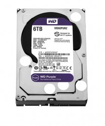 Ổ Cứng Western Digital Purple 6TB 64MB Cache (WD60PURZ)