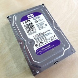 Ổ cứng Western Digital Purple 1TB 64MB Cache