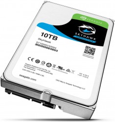 Ổ cứng Seagate Skyhawk 10TB 3.5'' ST10000VE0008 (Chuyên dụng cho Camera)