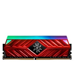 Ram ADATA SPECTRIX D41 RGB 8GB (1x8GB) DDR4 3000Mhz (Đỏ hoặc Xám)