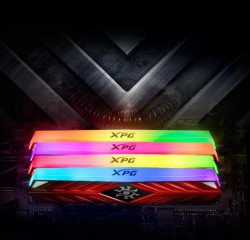 Ram ADATA SPECTRIX D41 RGB 8GB (1x8GB) DDR4 3000Mhz (Đỏ hoặc Xám)