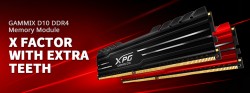 RAM ADATA 8GB (1x8GB) DDR4 2666MHz XPG GAMMIX D10 Black
