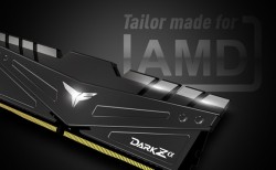 Ram TEAMGROUP DARK Zα 16GB (2x8GB) DDR4 3200MHz (For AMD)