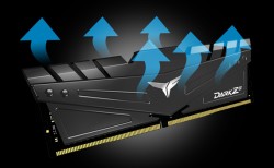Ram TEAMGROUP DARK Zα 16GB (2x8GB) DDR4 3200MHz (For AMD)