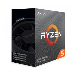 CPU AMD Ryzen 5 3600, with Wraith Stealth cooler/ 3.6 GHz (4.2GHz Max Boost) / 36MB Cache / 6 cores / 12 threads / 65W / Socket AM4