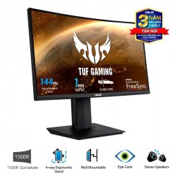 Màn hình máy tính AsusTUF GAMING VG24VQ 24 inch FHD 144Hz Cong