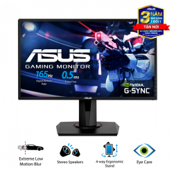 Màn Hình Game ASUS VG248QG 24 inch 165Hz 0.5ms G-SYNC Compatible, FreeSync Full HD 2 Loa