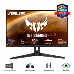 Màn hình Game Asus TUF GAMING VG27VH1B 27 inch FHD 165Hz
