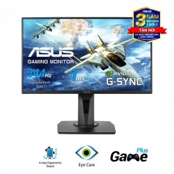 Màn Hình Game ASUS VG258Q 25 inch 144Hz 1ms G-SYNC Compatible, FreeSync Full HD 2 Loa