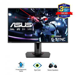 Màn Hình Game ASUS VG279Q 27 inch IPS 144Hz 1ms MPRT Full HD 2 Loa FreeSync