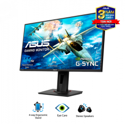 Màn Hình Game ASUS VG278Q 27 inch 144Hz 1ms G-SYNC Compatible, FreeSync Full HD 2 Loa