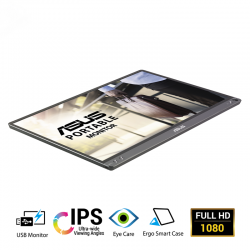 Màn Hình Di Động ASUS ZenScreen MB16AC 15.6 inch IPS Full HD USB Type-C