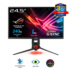 Màn Hình Game ASUS ROG Strix XG258Q 25 inch 240Hz 1ms G-SYNC Compatible, FreeSync Full HD Aura RGB