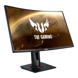 Màn Hình Game Cong ASUS TUF Gaming VG27WQ 27" 2K HDR400 165Hz 1ms MPRT G-SYNC Compatible 2 Loa FreeSync
