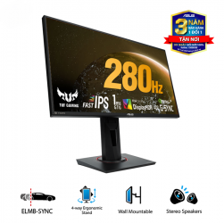 Màn Hình Game ASUS VG259QM 24.5 inch IPS 280Hz 1ms G-SYNC Loa