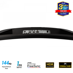 Màn Hình Game Cong ASUS TUF VG32VQ 31.5 inch 2560x1440 144Hz 1ms MPRT ELMB-Sync, HDR10