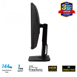 Màn Hình Game Cong ASUS TUF VG32VQ 31.5 inch 2560x1440 144Hz 1ms MPRT ELMB-Sync, HDR10