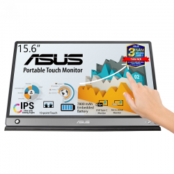 Màn Hình Cảm Ứng Di Động ASUS ZenScreen MB16AMT 15.6 inch IPS chống chói Full HD Pin 7800mAh USB Type-C, Micro-HDMIloa 1W*2