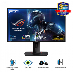 Màn hình máy tính Asus ROG Swift PG279QE 27 inch IPS 2K 165Hz G-SYNC