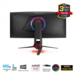 Màn Hình Game Cong ASUS ROG Strix XG35VQ 35 inch Ultra Wide QHD1ms MPRT 100Hz 21:9 100Hz Aura Sync FreeSync