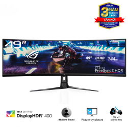 Màn hình máy tính Asus ROG Strix XG49VQ 49 inch Super ultra wide Cong 144HZ
