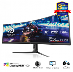 Màn hình máy tính Asus ROG Strix XG49VQ 49 inch Super ultra wide Cong 144HZ