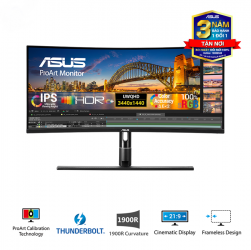 Màn hình máy tính Asus ProArt PA34VC 34 inch UWQHD IPS Cong USB TypeC
