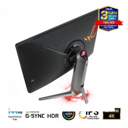 Màn Hình Game ASUS ROG Swift PG27UQ 27 inch IPS 4K UHD 144Hz G-SYNC HDR Aura Sync
