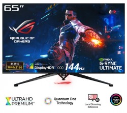 Màn hình máy tính Asus ROG Swift PG65UQ 65 inch 4K 144Hz G-Sync