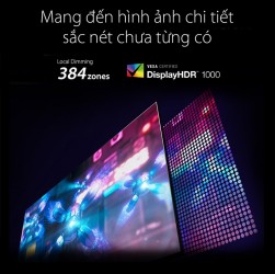 Màn hình máy tính Asus ROG Swift PG65UQ 65 inch 4K 144Hz G-Sync