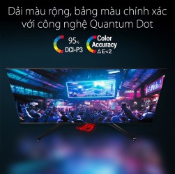 Màn hình máy tính Asus ROG Swift PG65UQ 65 inch 4K 144Hz G-Sync