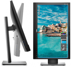 Màn hình máy tính Dell P2418HZM 23.8 inch IPS tích hợp Webcam