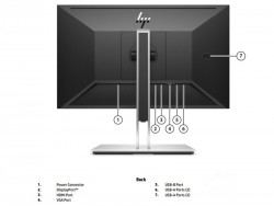 Màn hình máy tính HP E23 G4 9VF96AA 23 inch FHD IPS