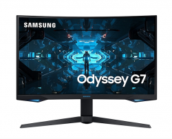 Màn hình Samsung Odyssey G7 LC32G75TQSEXXV 31.5 inch/2K/VA/240Hz/1ms/G-Sync/Cong