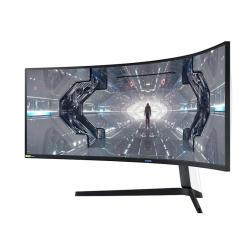 Màn hình Samsung Odyssey G9 LC49G95TSSEXXV 49 inch/DualQHD/VA/240Hz/1ms/G-Sync/Cong