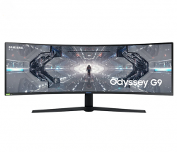 Màn hình Samsung Odyssey G9 LC49G95TSSEXXV 49 inch/DualQHD/VA/240Hz/1ms/G-Sync/Cong