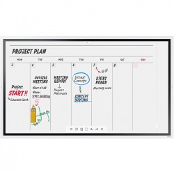 Màn hình tương tác Samsung Flip 65 inch 4K UHD (LH65WMRWBGCXXV)