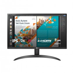 Màn hình máy tính LG 24QP500-B 23.8 inch IPS QHD