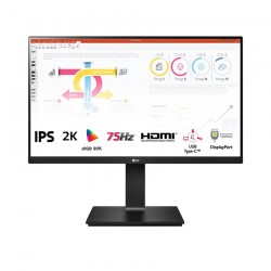Màn hình máy tính LG 24QP750-B 23.8 inch IPS QHD USB Type-C