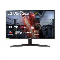 Màn hình máy tính LG 27GN800-B 27 inch UltraGear QHD Nano IPS 1ms 144Hz