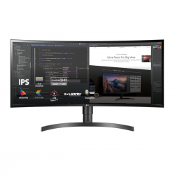Màn hình máy tính LG 34WN80C-B 34 inch WQHD IPS UltraWide - Cong USB TypeC