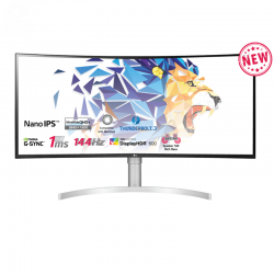 Màn hình LG 38WN95C-W 38 inch UltraWide QHD+ IPS Curved 144Hz
