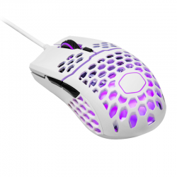 Chuột Cooler Master MM711 White Glossy