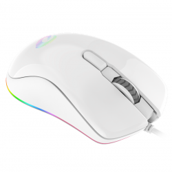 Chuột DareU EM908 ARTIC White RGB
